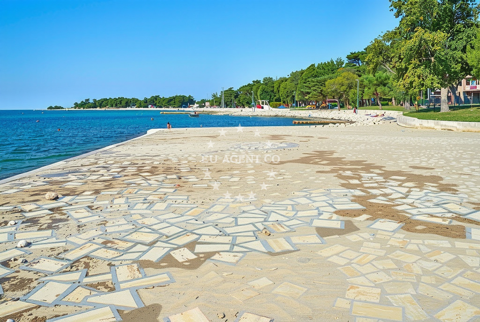 Additional view of Plaza Pine in 19 Ulica Stella Maris 1, Umag