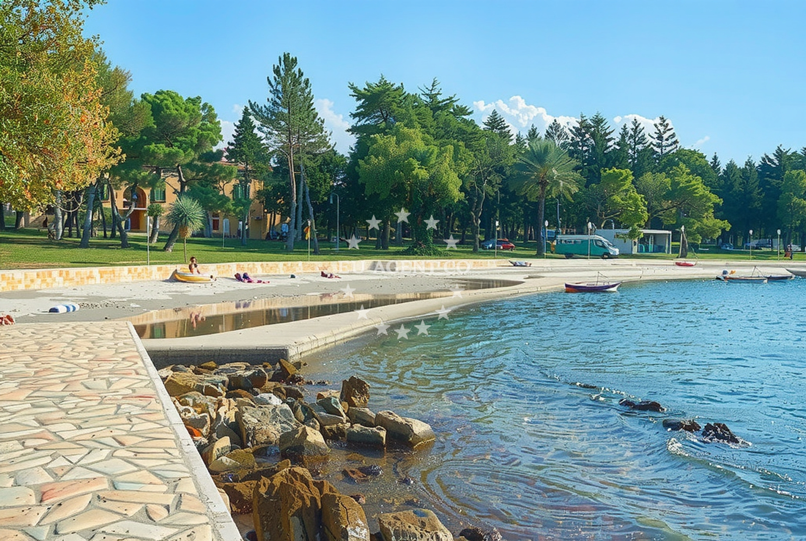 Additional view of Plaza Pine in 19 Ulica Stella Maris 1, Umag