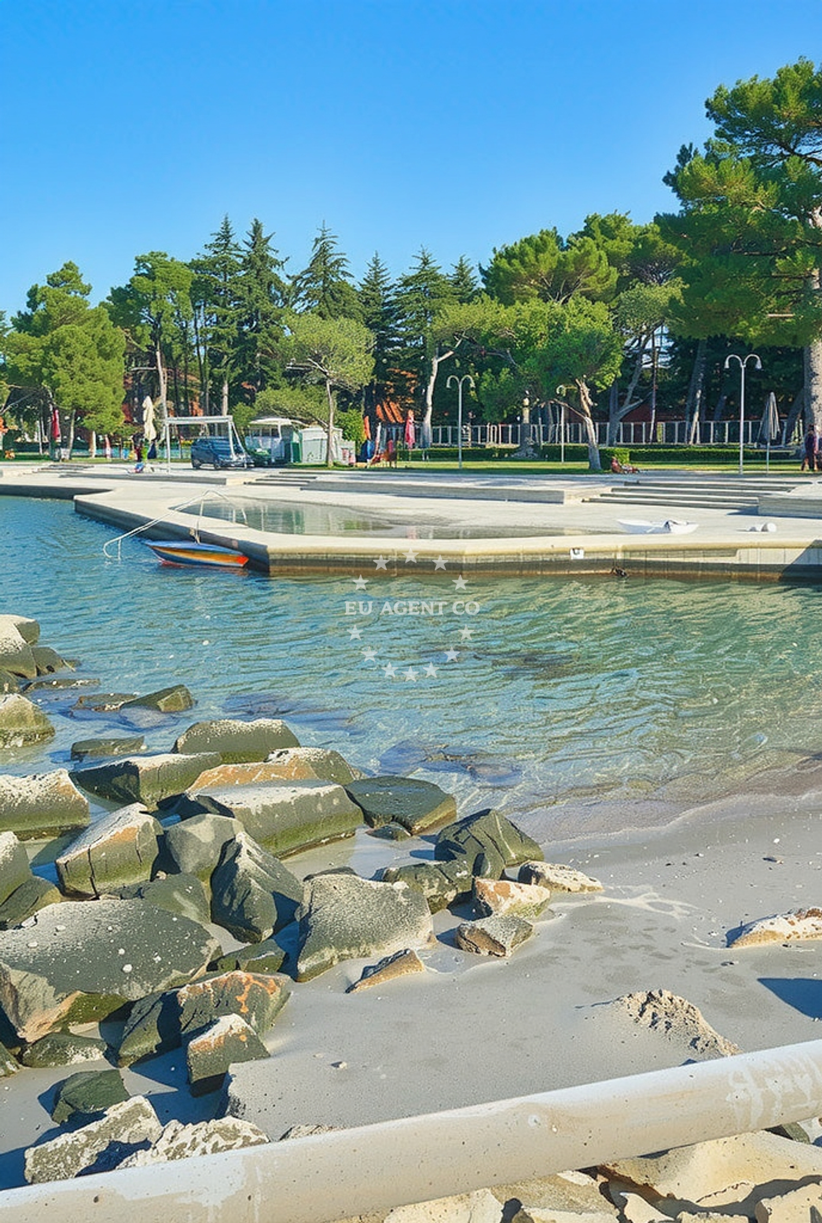 Additional view of Plaza Pine in 19 Ulica Stella Maris 1, Umag