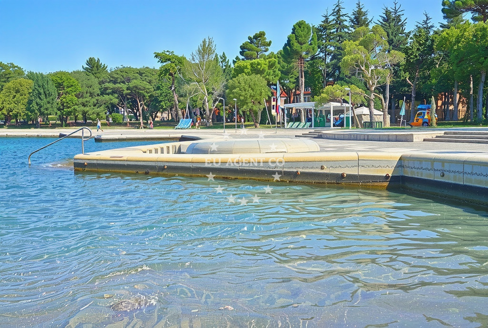 Additional view of Plaza Pine in 19 Ulica Stella Maris 1, Umag