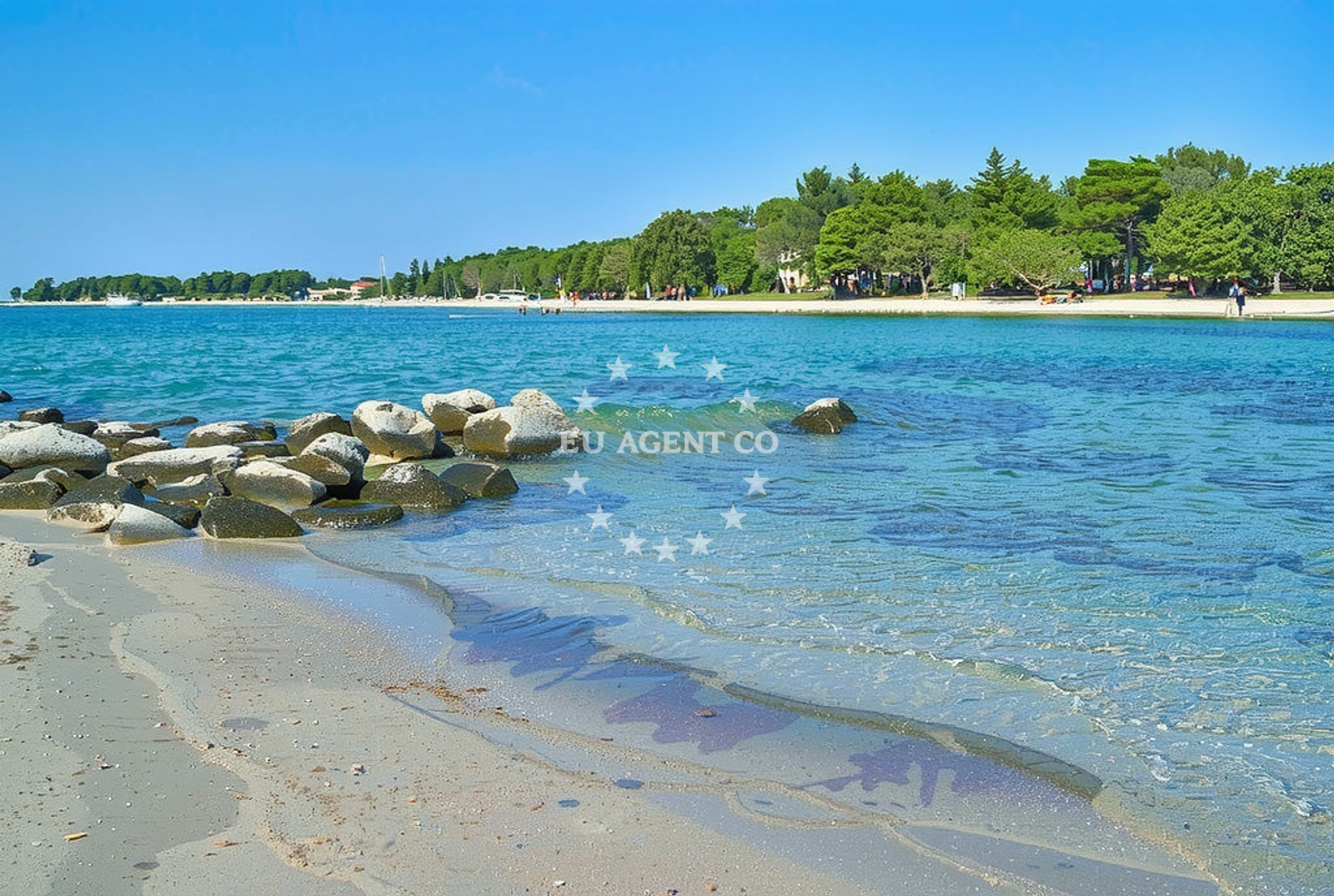 Additional view of Plaza Pine in 19 Ulica Stella Maris 1, Umag