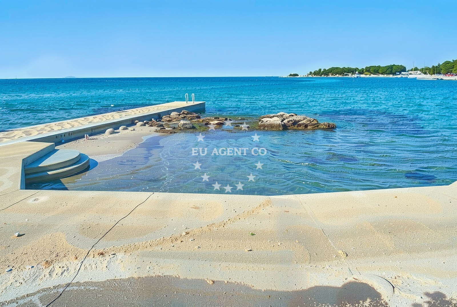 Additional view of Plaza Pine in 19 Ulica Stella Maris 1, Umag