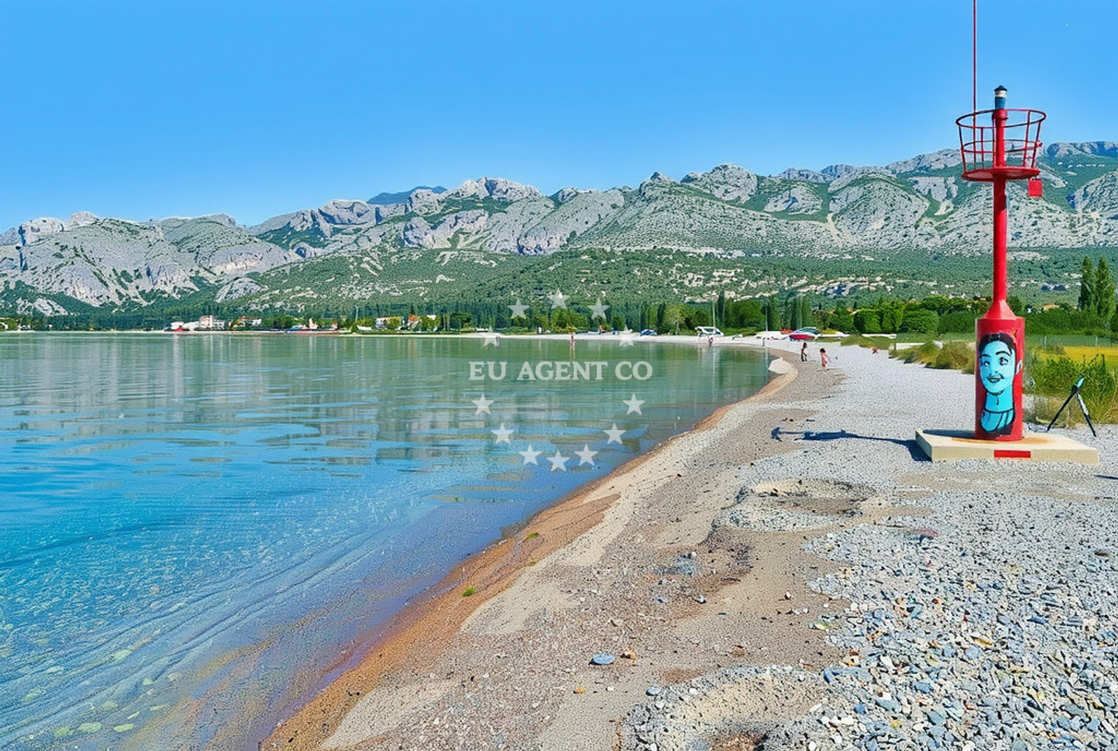 Additional view of Plaza Pisak in 22A Put Bunarića 1 kat, Seline