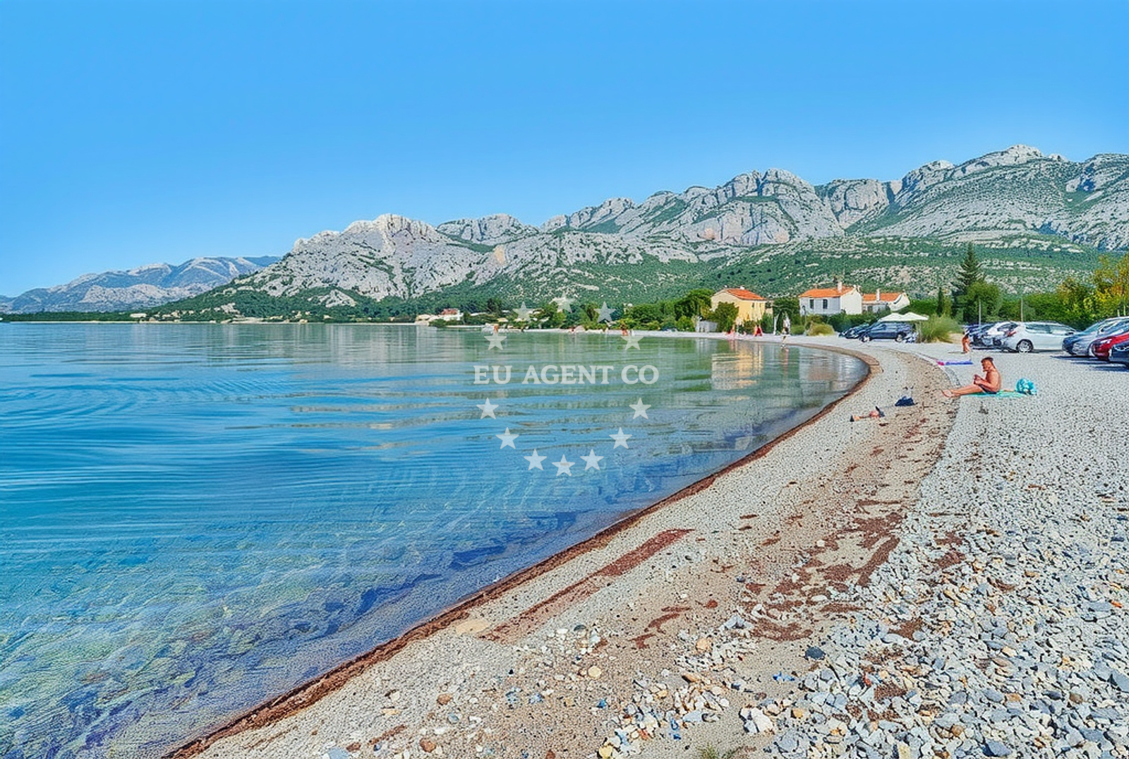 Additional view of Plaza Pisak in 22A Put Bunarića 1 kat, Seline