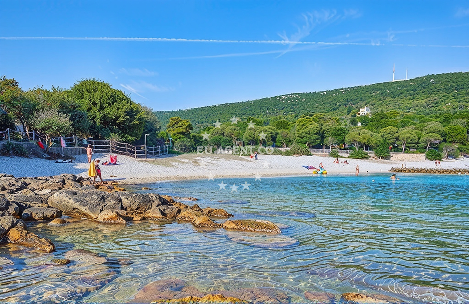 Additional view of Plaza Plieski in Obrada Hrgovića 36, Veli Lošinj