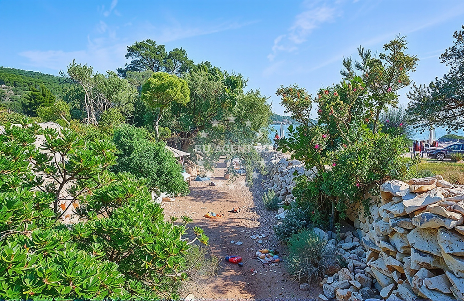 Additional view of Plaza Plieski in Obrada Hrgovića 36, Veli Lošinj