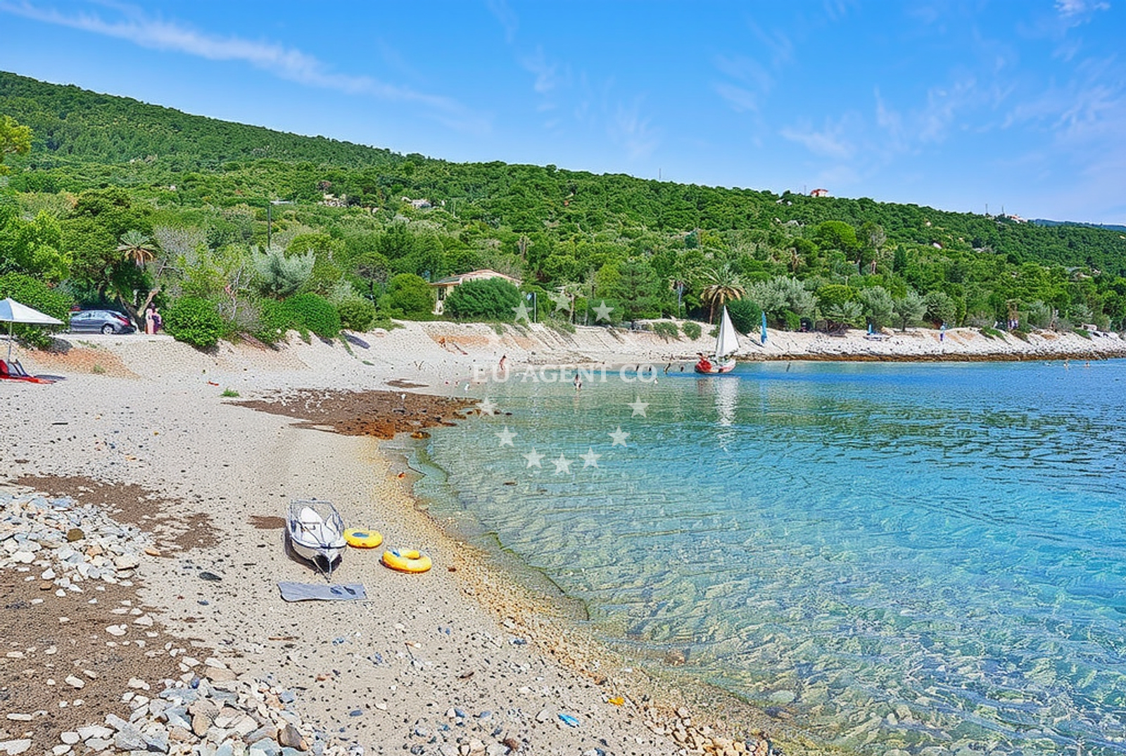 Additional view of Plaza Plieski in Obrada Hrgovića 36, Veli Lošinj