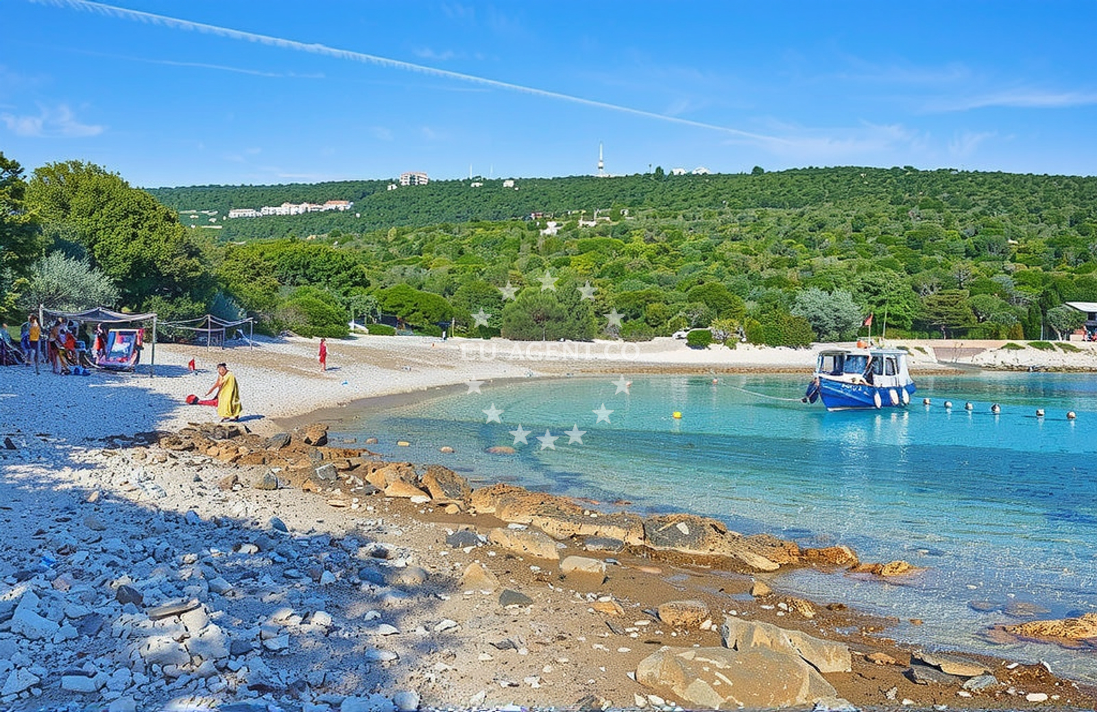 Additional view of Plaza Plieski in Obrada Hrgovića 36, Veli Lošinj