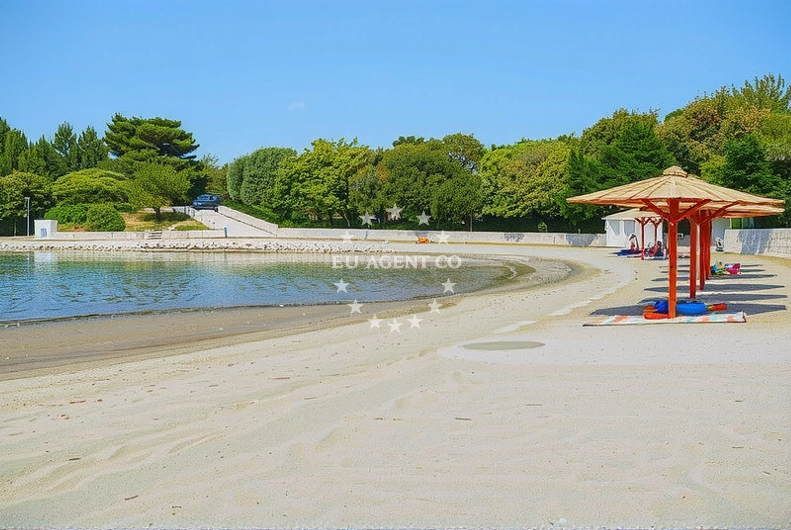 Additional view of Plaza Plisa in Punta 3/20, Zaton