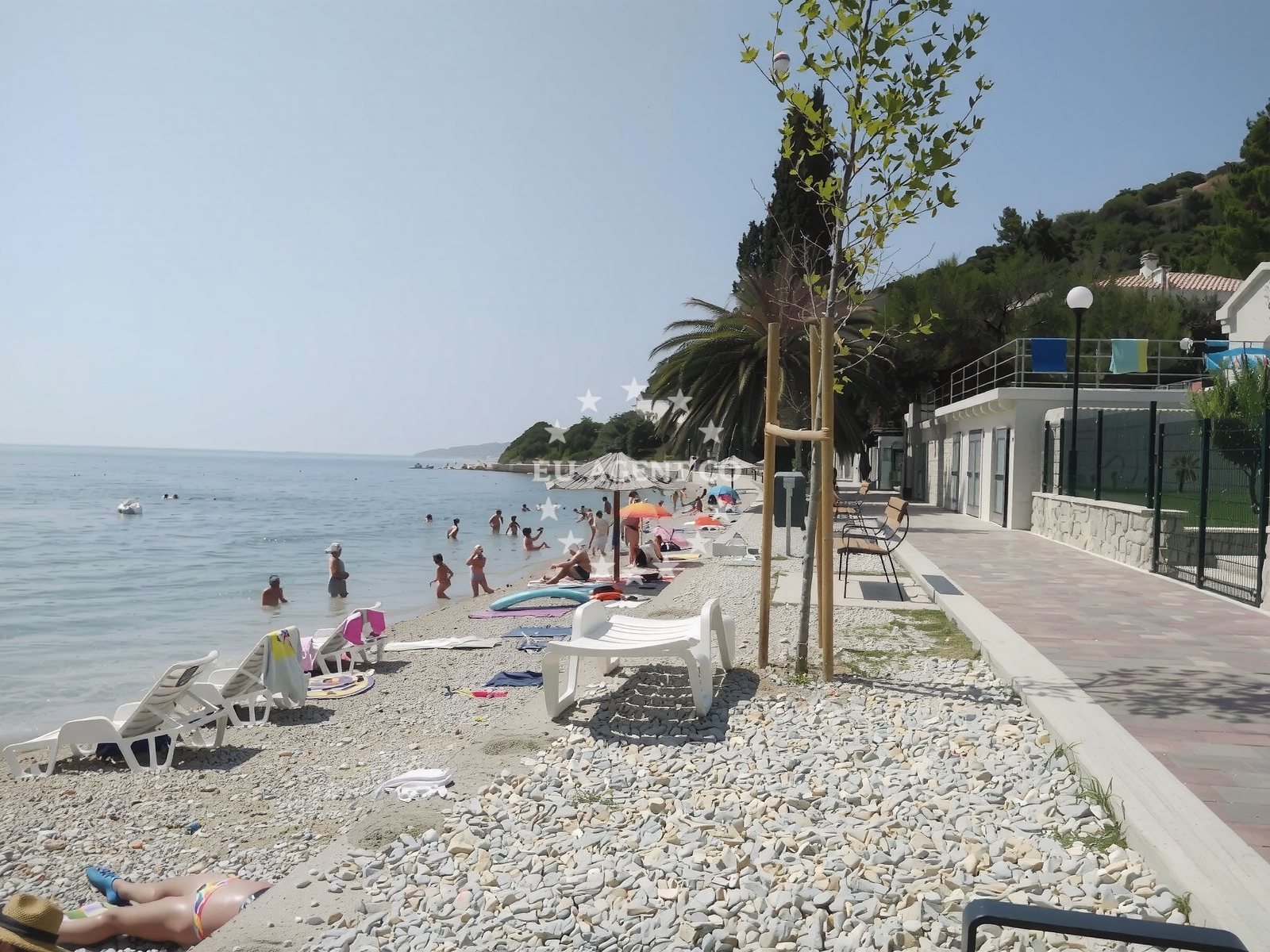 Additional view of Plaza Podaca in 5 Guvno, Podaca