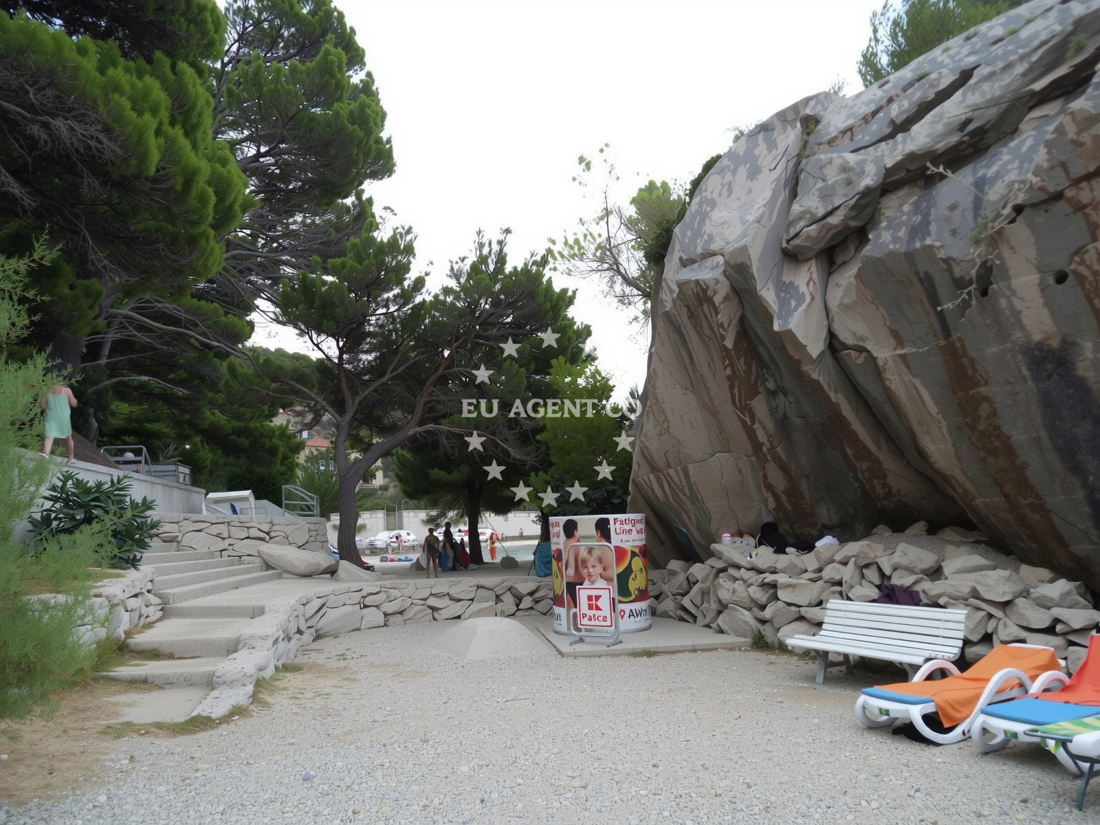 Additional view of Plaza Podrace in Breljanska cesta 34, Brela