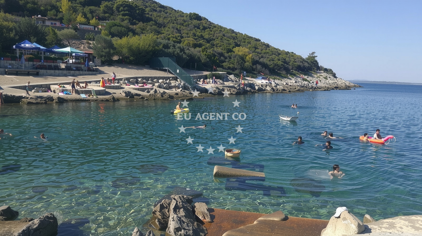 Additional view of Plaza Poljana in Poljana I, Mali Lošinj