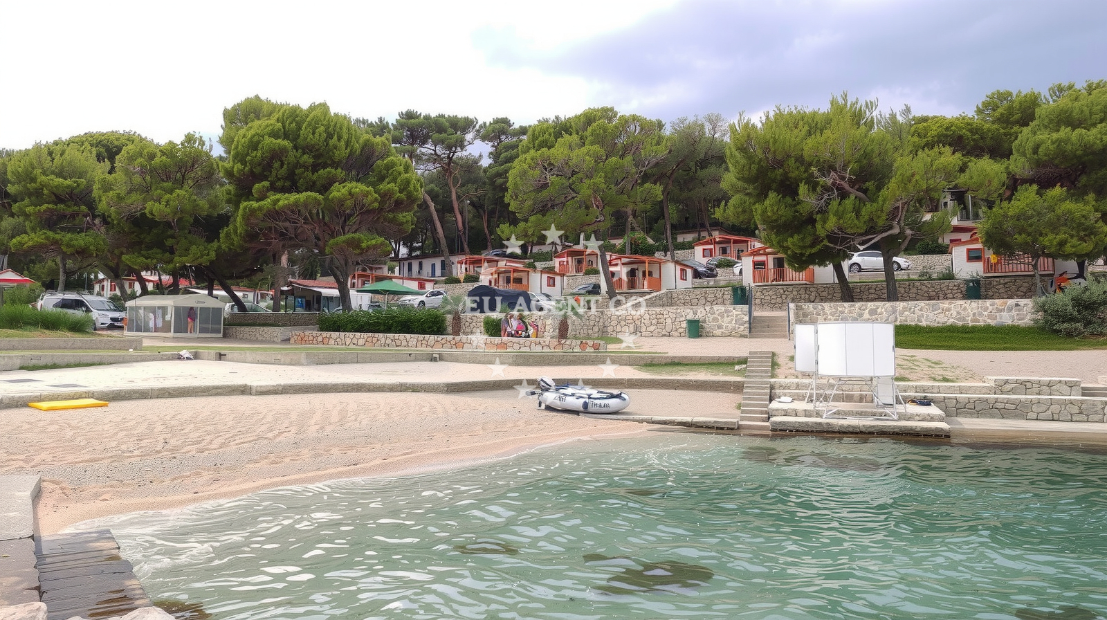 Additional view of Plaza Poljana in Poljana I, Mali Lošinj