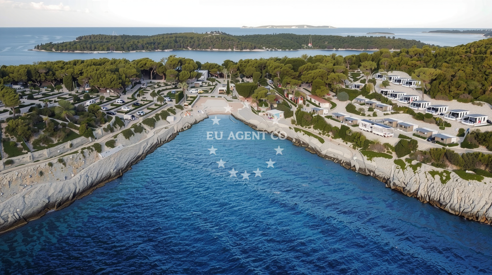 Additional view of Plaza Poljana in Poljana I, Mali Lošinj