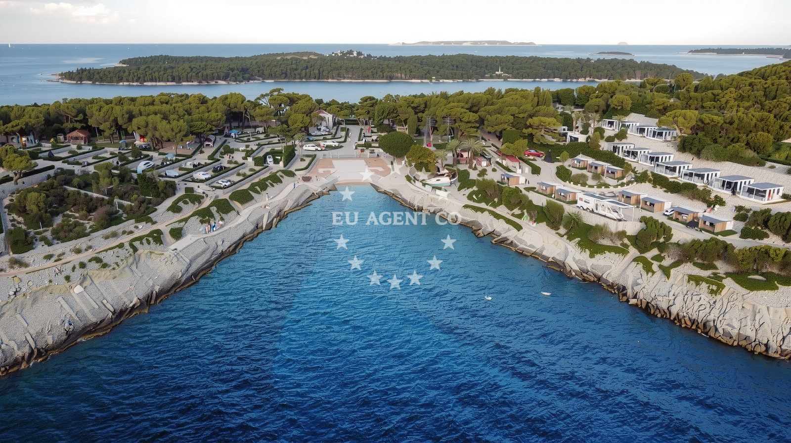 Additional view of Plaza Poljana in Poljana I, Mali Lošinj