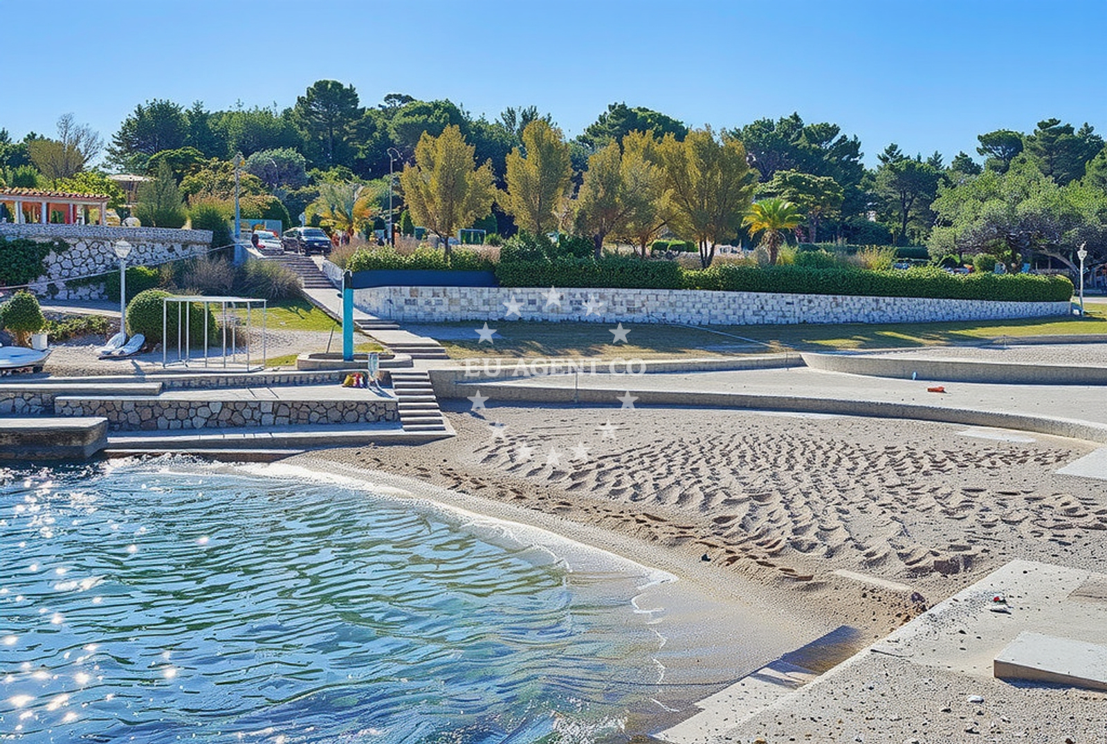 Additional view of Plaza Poljana in Poljana I, Mali Lošinj