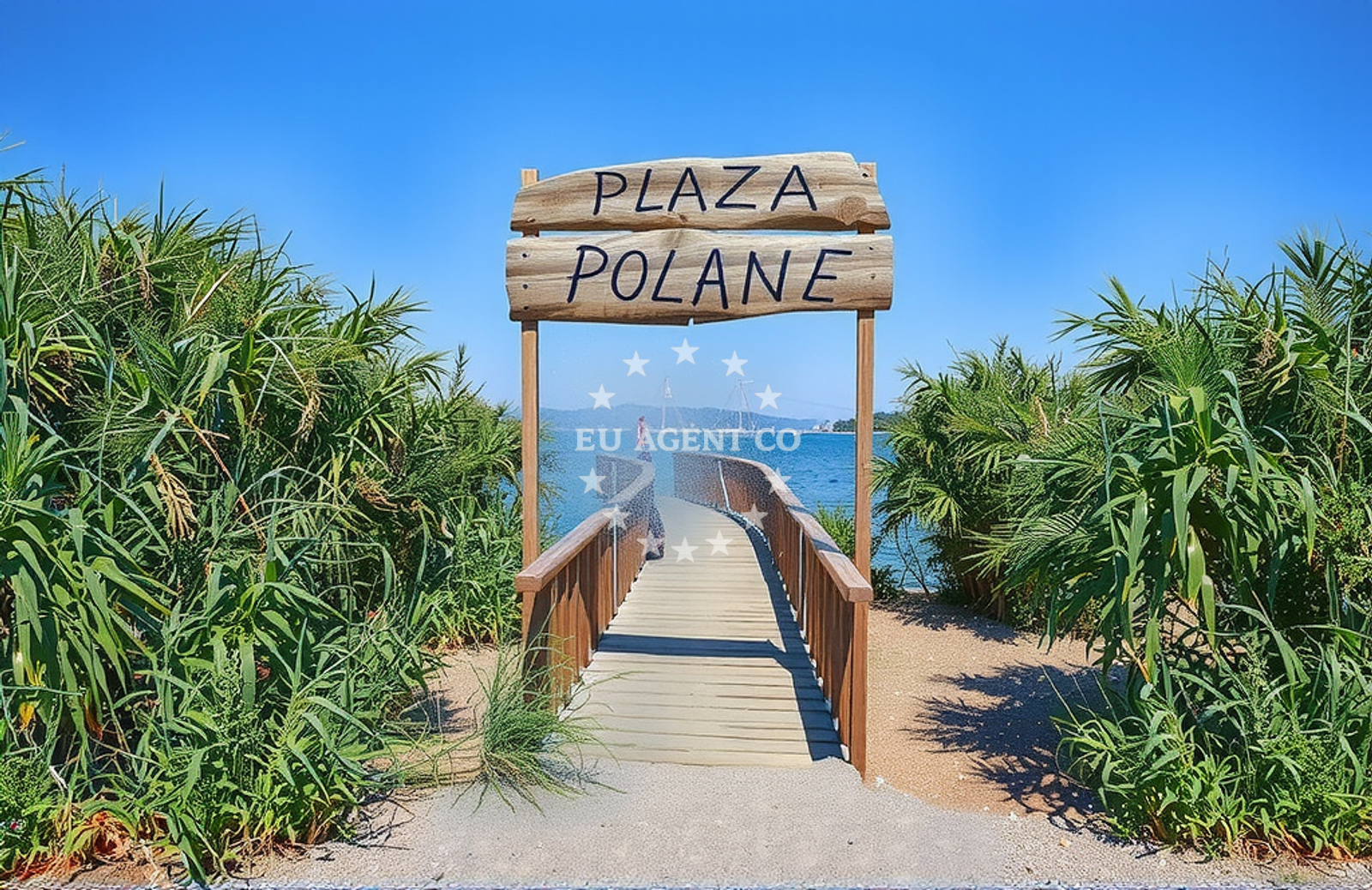 Additional view of Plaza Poljane in Glavičine 44, Tkon