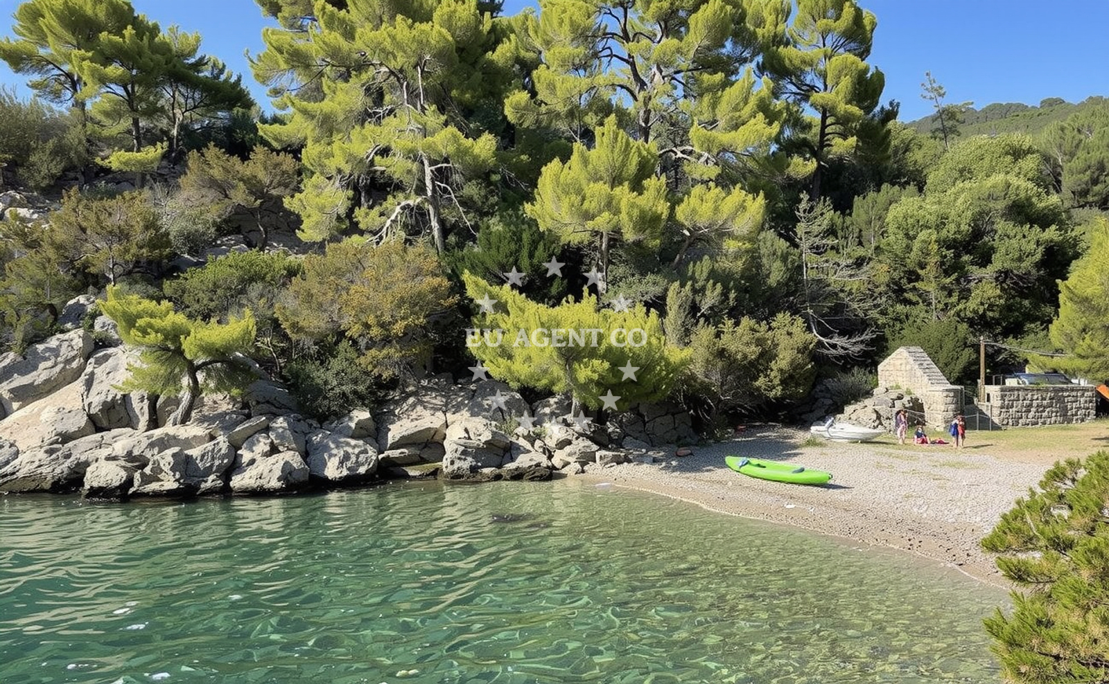 Additional view of Plaza Poplat in Uvala Poplat Broj 40, Vela Luka