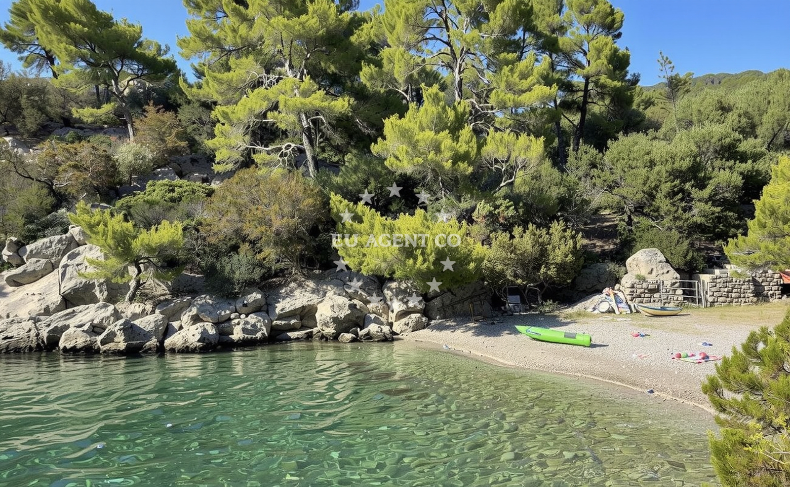 Additional view of Plaza Poplat in Uvala Poplat Broj 40, Vela Luka