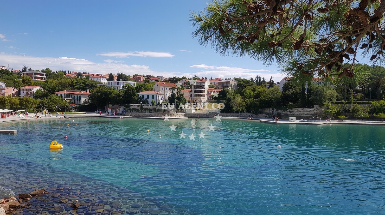 Additional view of Plaza Portopisana in Narodnog preporoda 19, Krk