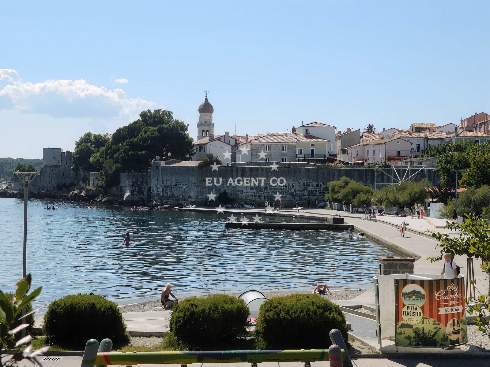 Additional view of Plaza Portopisana in Narodnog preporoda 19, Krk