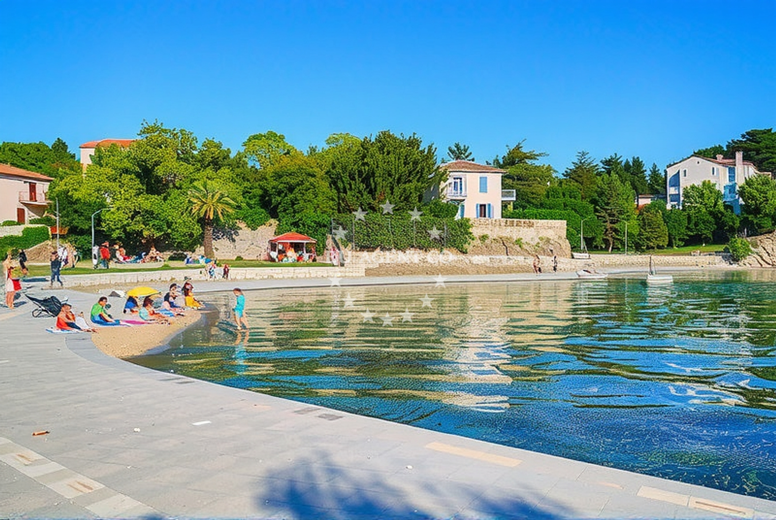 Additional view of Plaza Portopisana in Narodnog preporoda 19, Krk