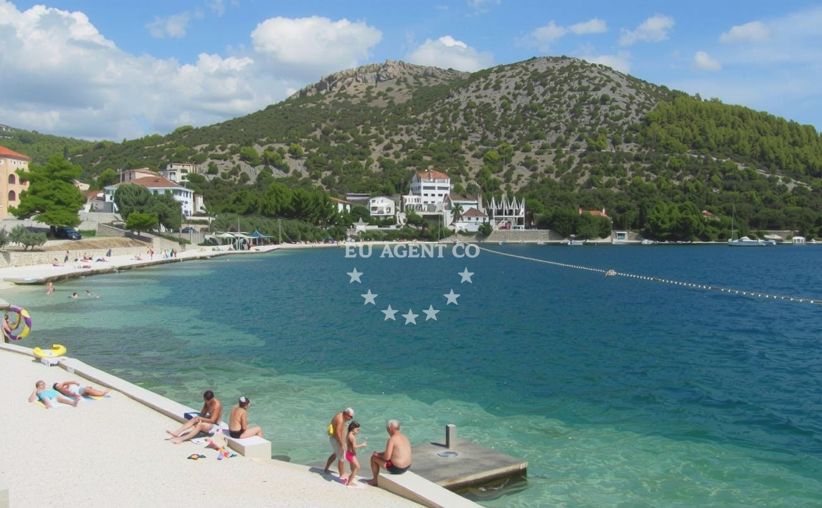 Additional view of Plaza Pralisce in Prali??e II/19, Marina