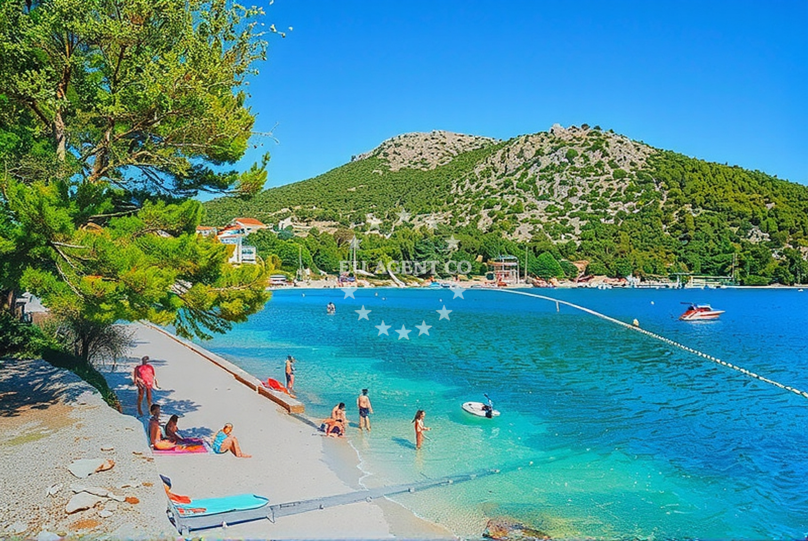 Additional view of Plaza Pralisce in Prali??e II/19, Marina