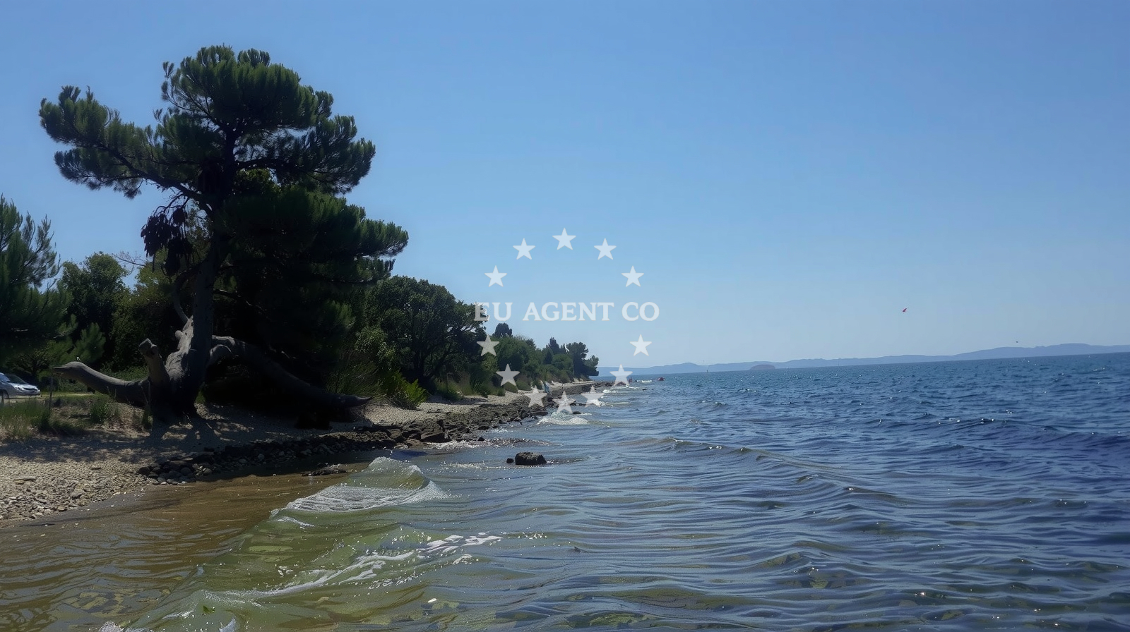 Sea and coastal view of Plaza Punta in Punta VI , 4B, Zaton