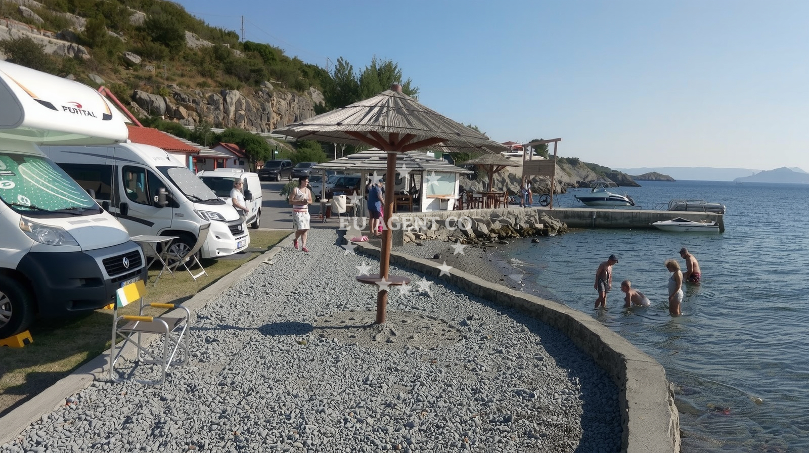 Additional view of Plaza Raca in 53270 Camp Raca, Volarice