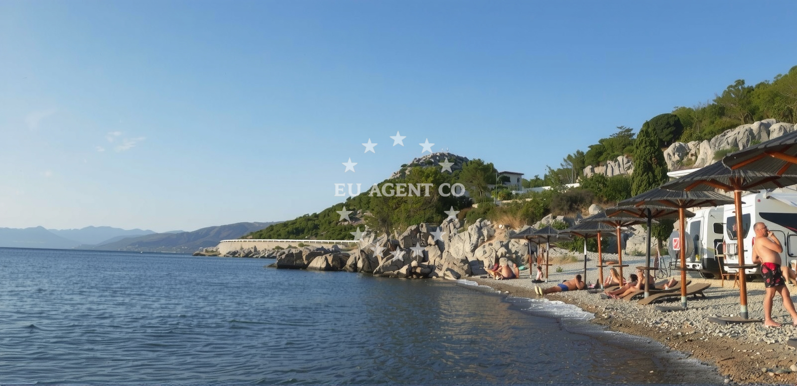 Additional view of Plaza Raca in 53270 Camp Raca, Volarice