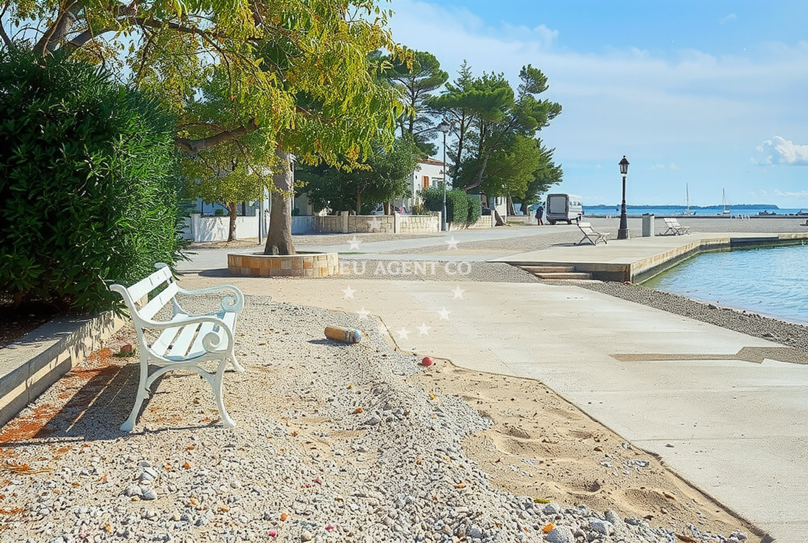 Additional view of Plaza Radovanjica in Virski put 21, Vir