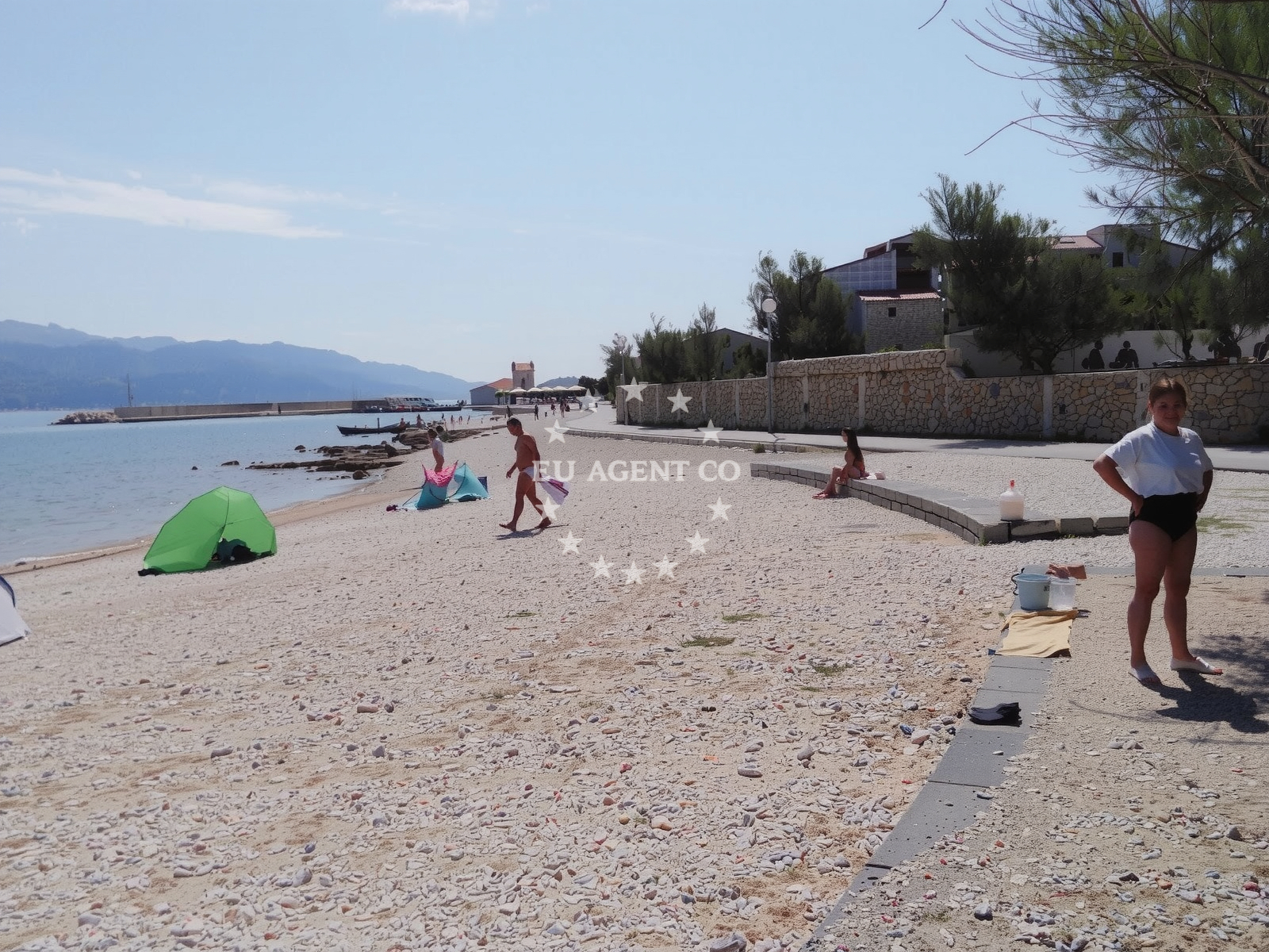 Additional view of Plaza Razanac in Unnamed Road Apartman 1, Ražanac