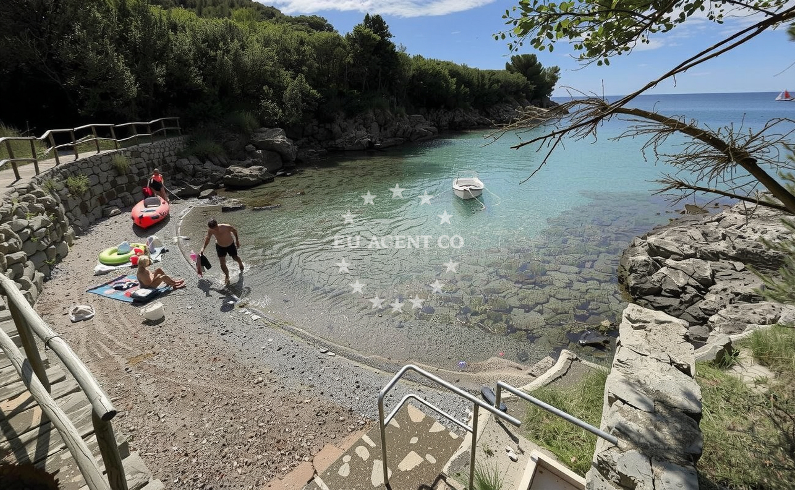 Additional view of Plaza Redagara for Dogs in Setaliste Drazica 5, Krk