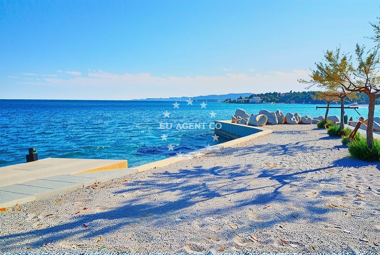 Additional view of Plaza Redagara for Dogs in Setaliste Drazica 5, Krk