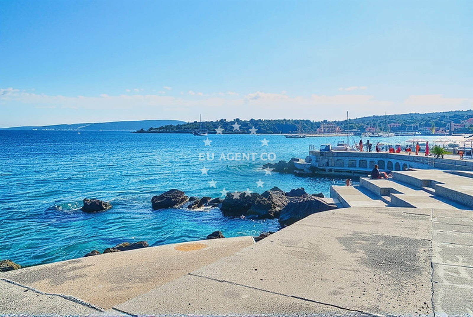 Additional view of Plaza Redagara for Dogs in Setaliste Drazica 5, Krk