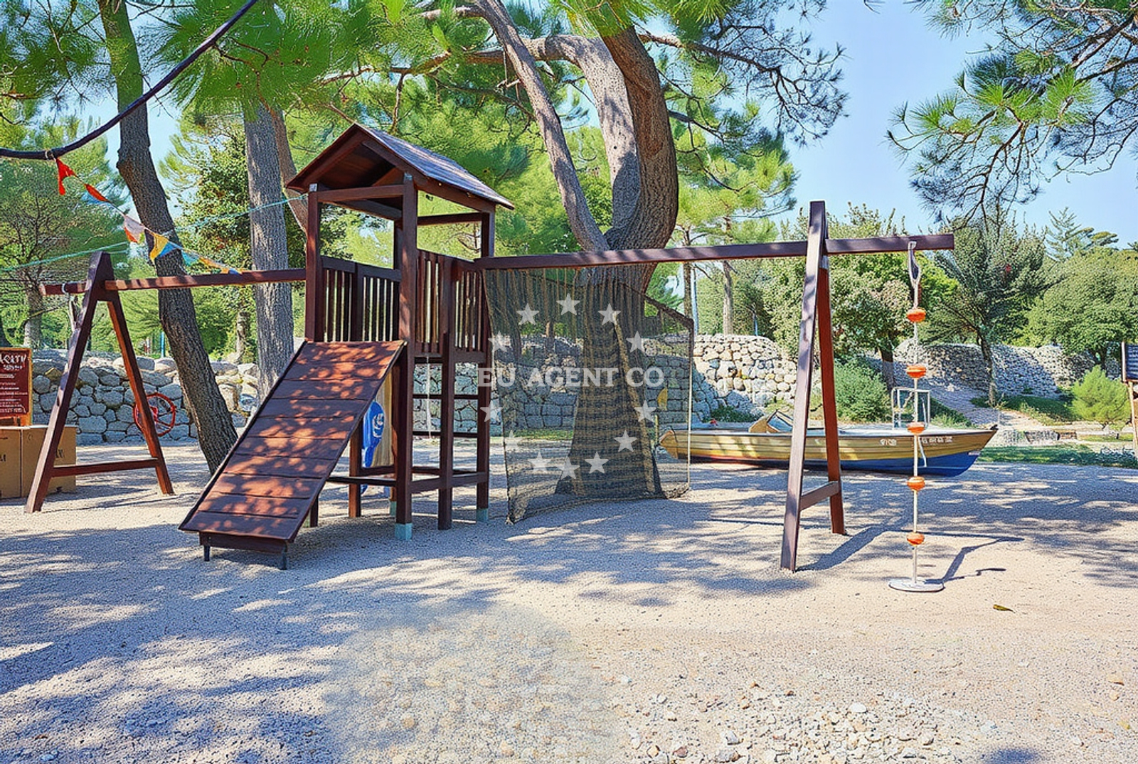 Additional view of Plaza Ridimutak in 73 Ulica Vladimira Gortana, Nerezine