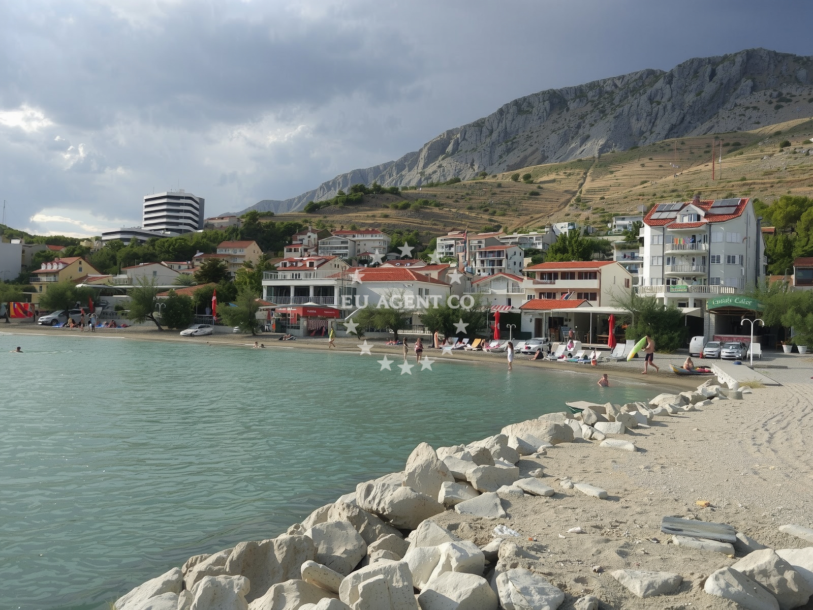 Additional view of Plaza Rogac in , Duće