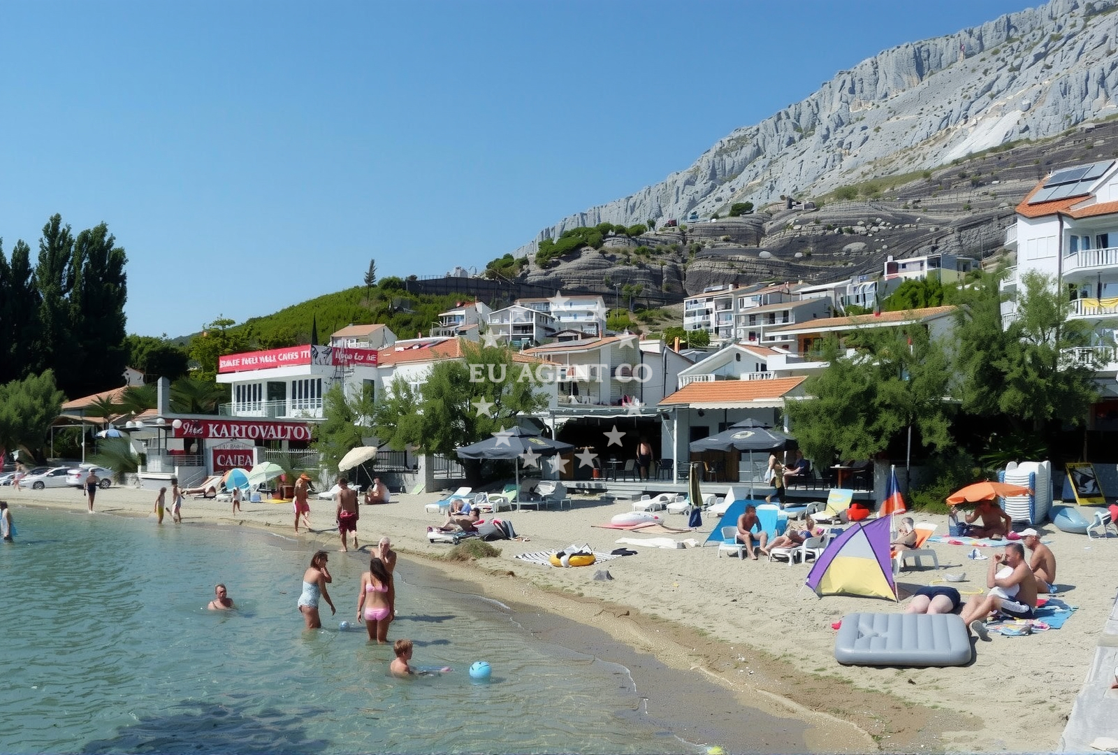 Additional view of Plaza Rogac in , Duće