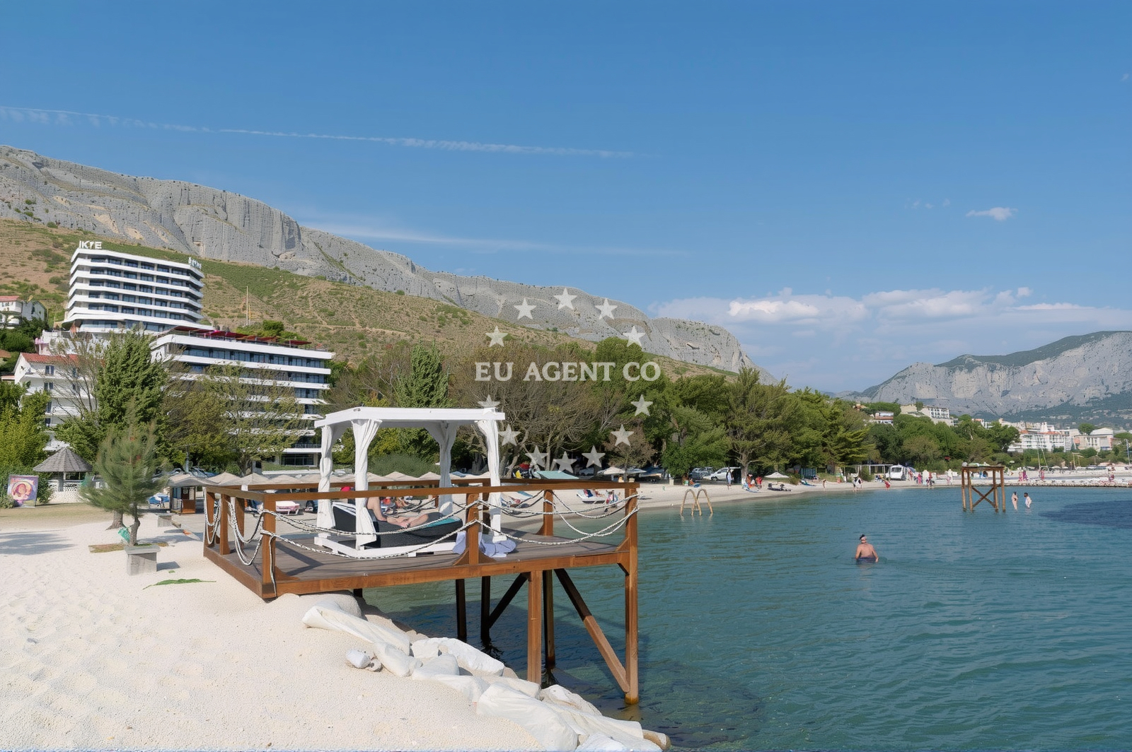 Additional view of Plaza Rogac in , Duće