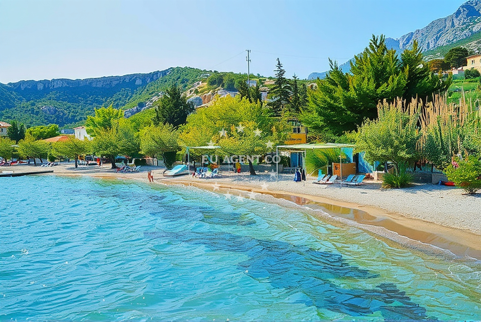 Additional view of Plaza Rogac in , Duće