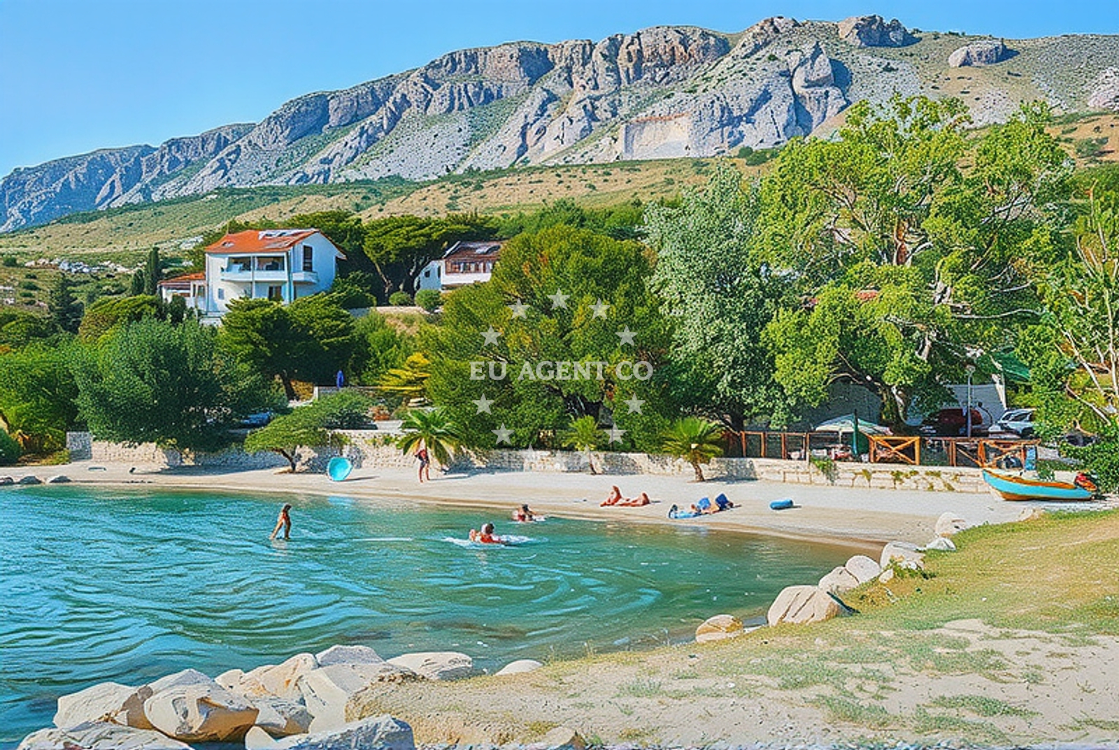 Additional view of Plaza Rogac in , Duće