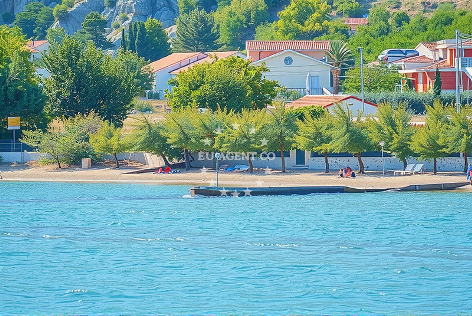 Additional view of Plaza Rogac in , Duće