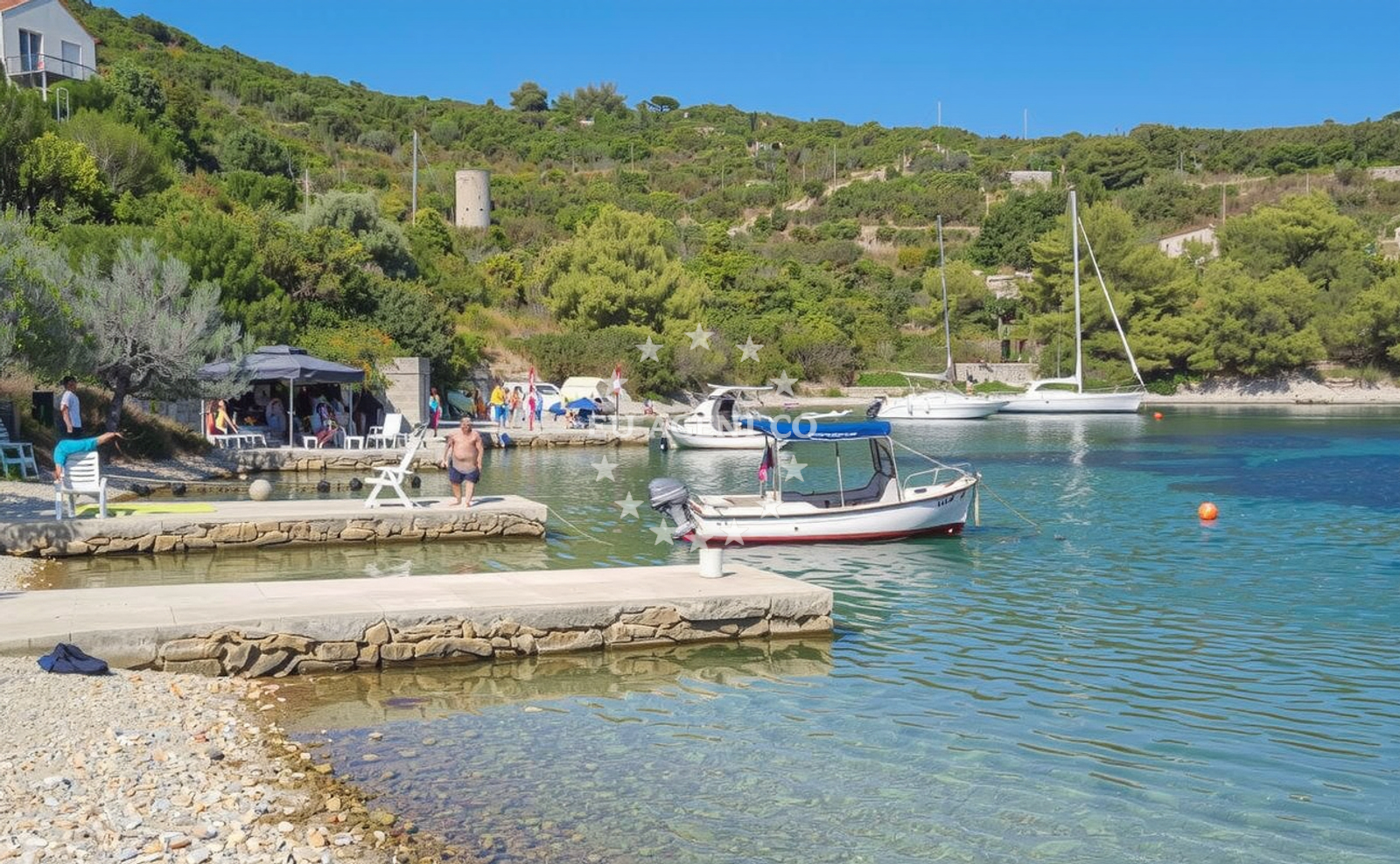 Additional view of Plaza Rogacic in Parja bb, Uvala Parja, Vis