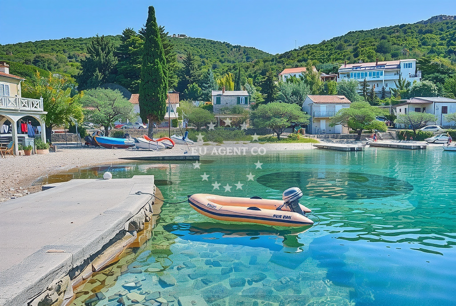 Additional view of Plaza Rogacic in Parja bb, Uvala Parja, Vis
