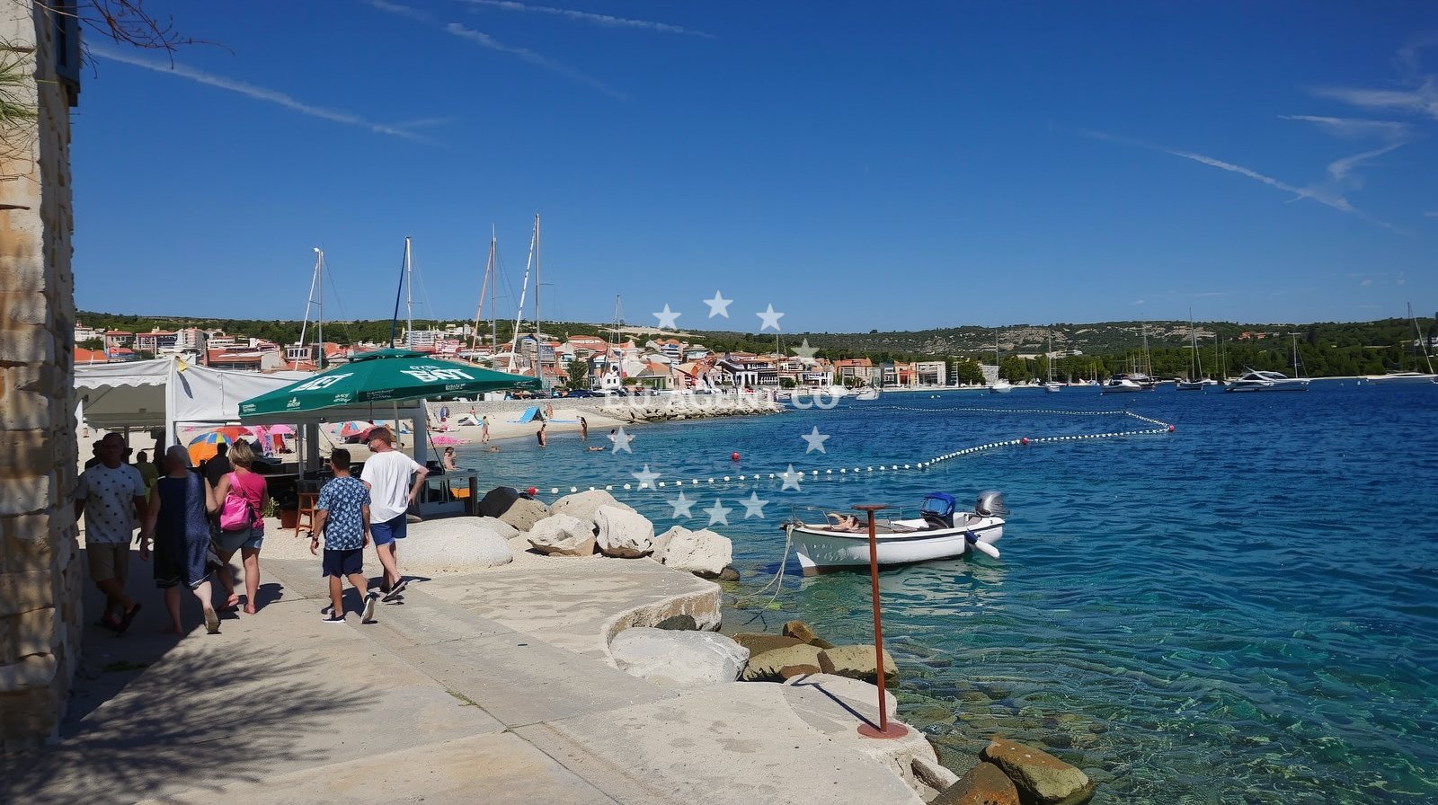 Additional view of Plaza Rosi II in CRNICA 1, Primošten