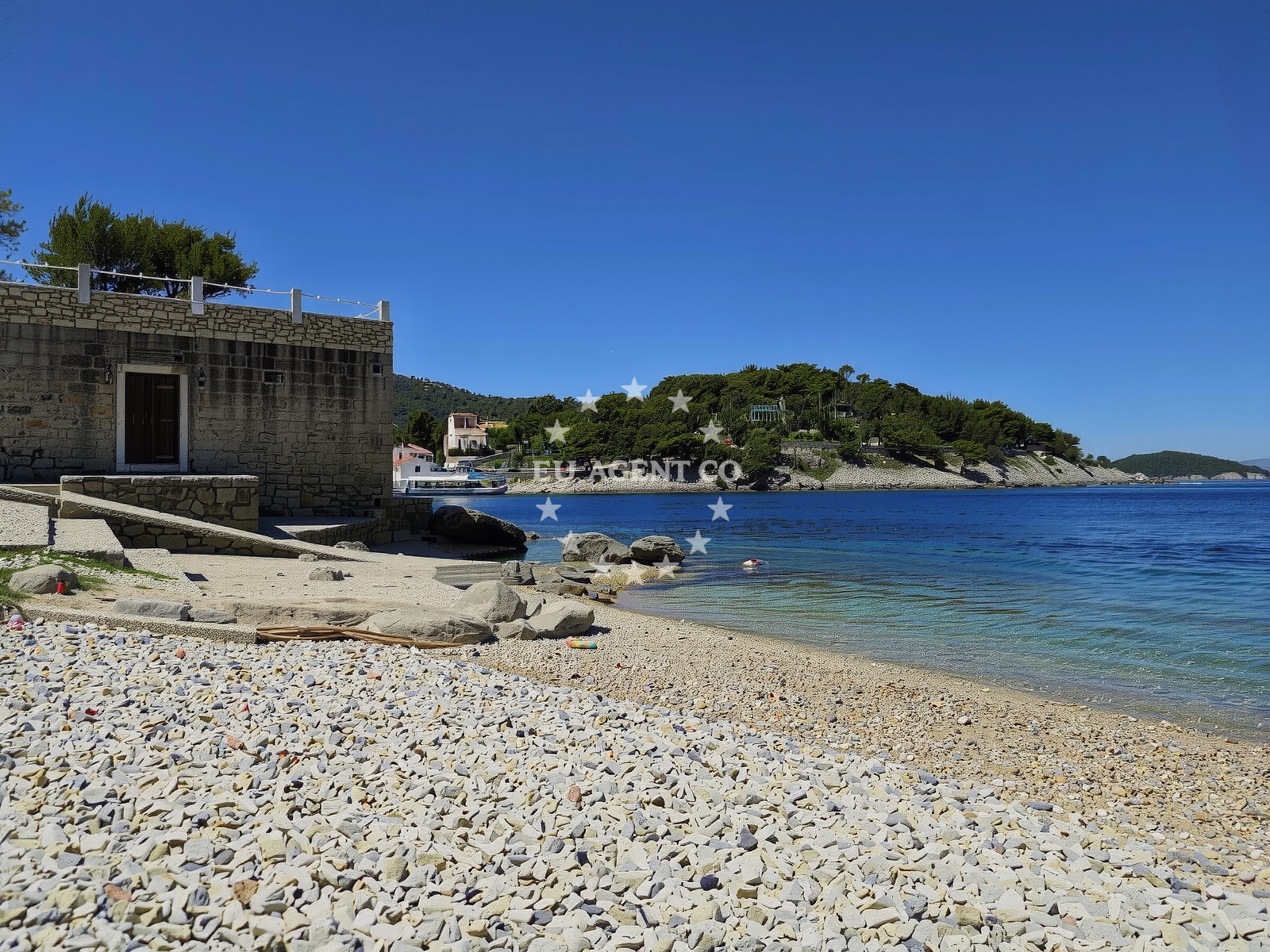 Additional view of Plaza Rovenska in Ulica Rovenska 26, Veli Lošinj