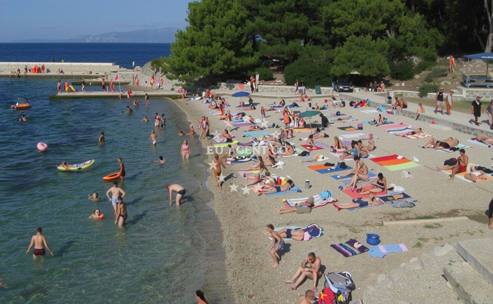 Additional view of Plaza Rovenska in Ulica Rovenska 26, Veli Lošinj