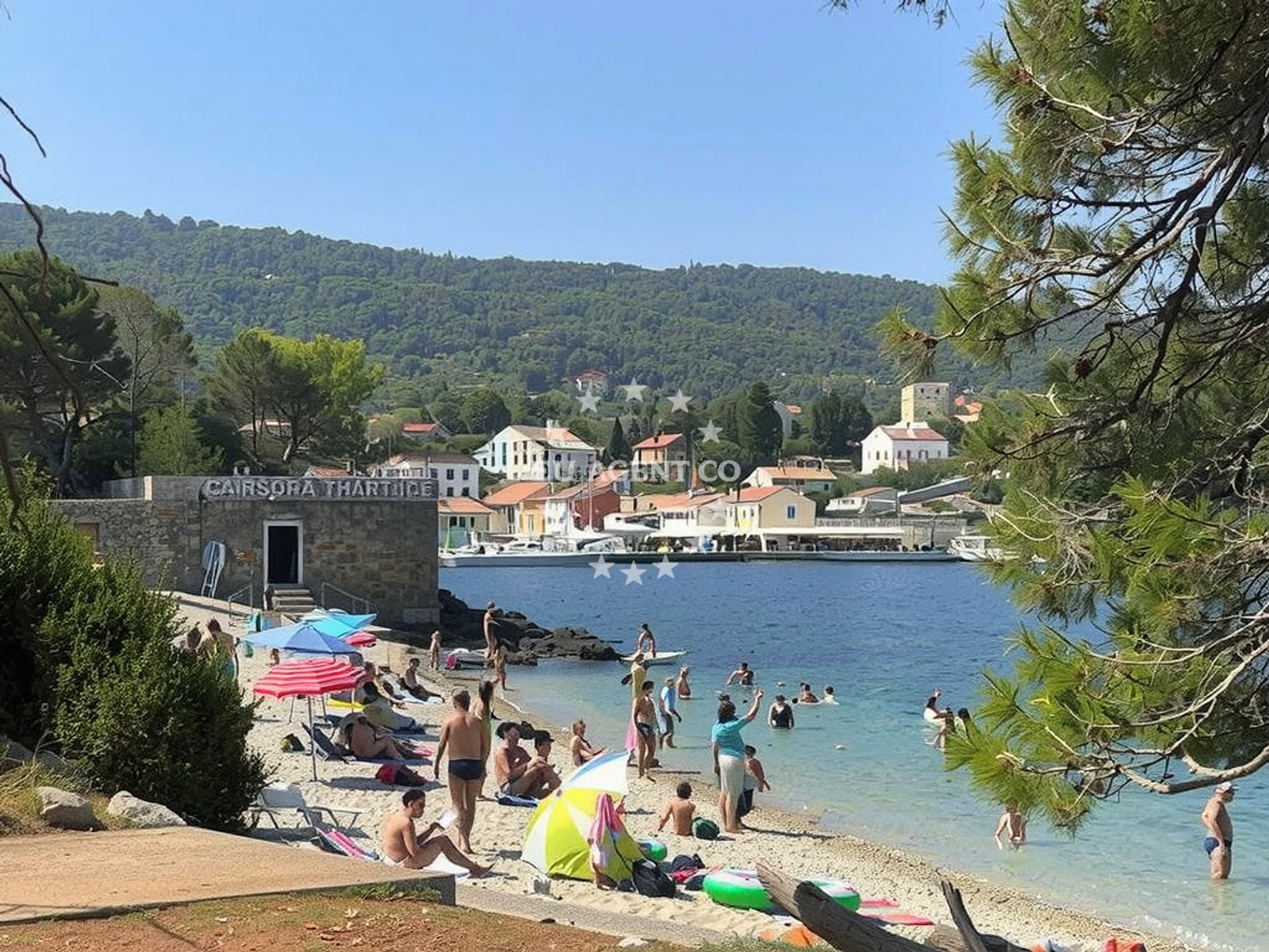 Additional view of Plaza Rovenska in Ulica Rovenska 26, Veli Lošinj
