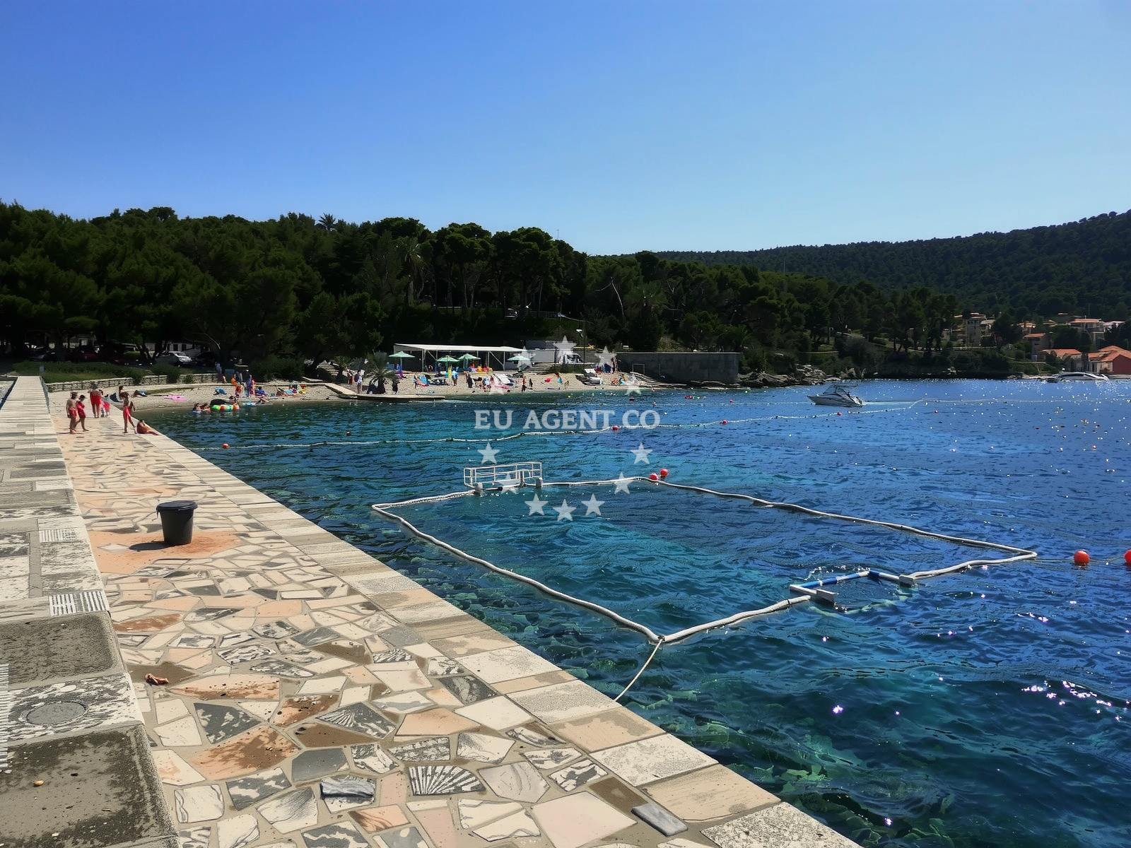 Additional view of Plaza Rovenska in Ulica Rovenska 26, Veli Lošinj
